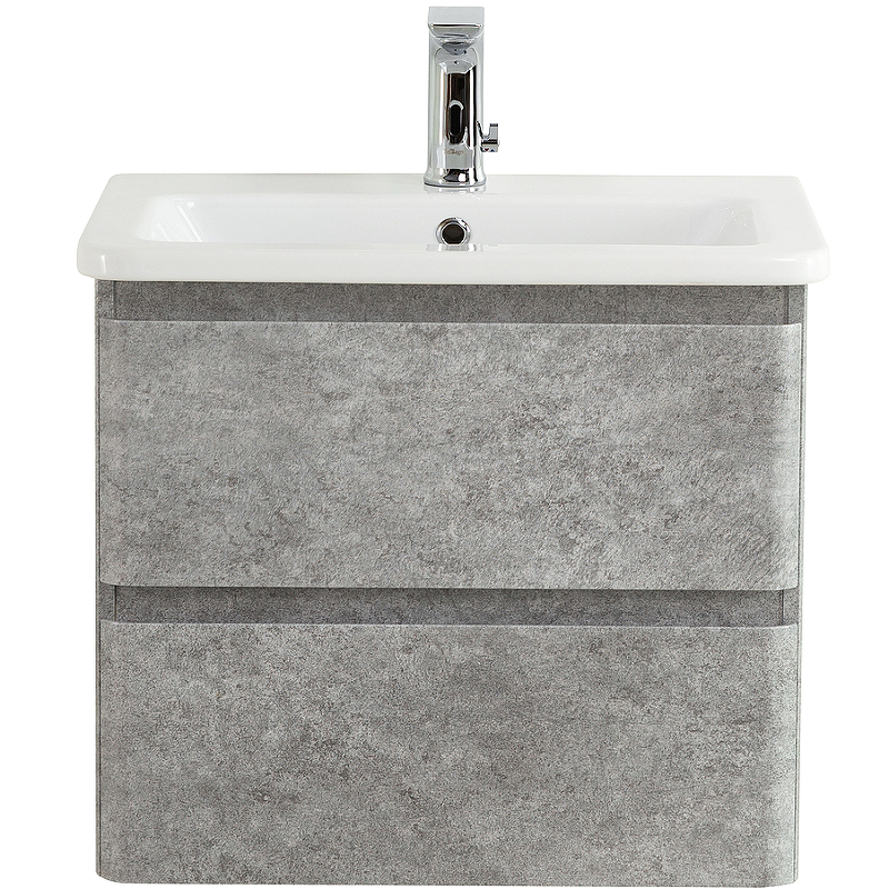 Тумба под раковину BelBagno ALBANO-CER-500-2C-SO-CVG 50 см (серый) подвесная