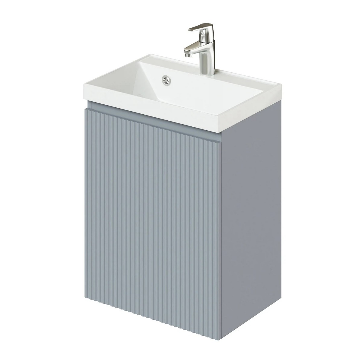 Тумба с раковиной Итана Kate 4657810336438 50 см (green wood) подвесная