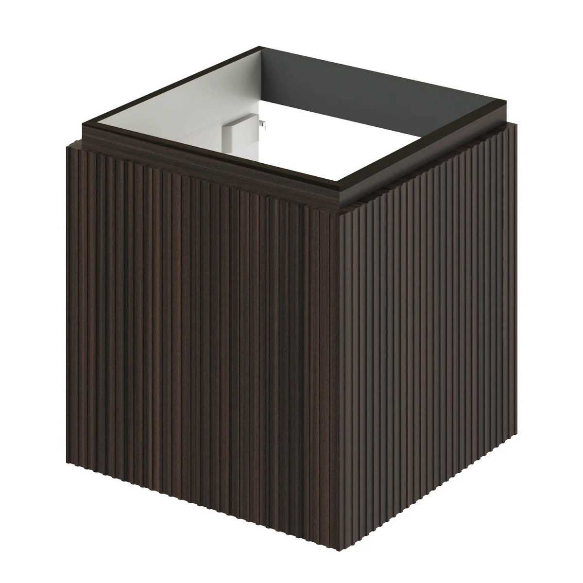 Тумба под раковину Итана BAND 4657821041123 50 см (эвкалипт африканский) подвесная R