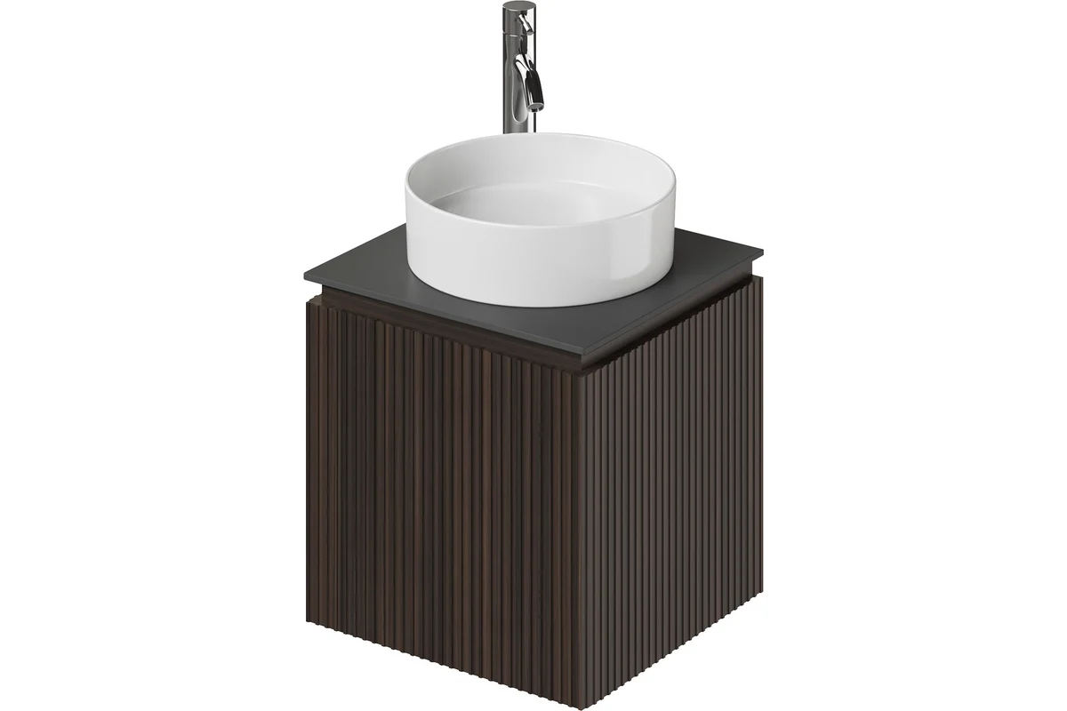 Тумба со столешницей Итана BAND 4657836461152 50 см (эвкалипт африканский) подвесная R