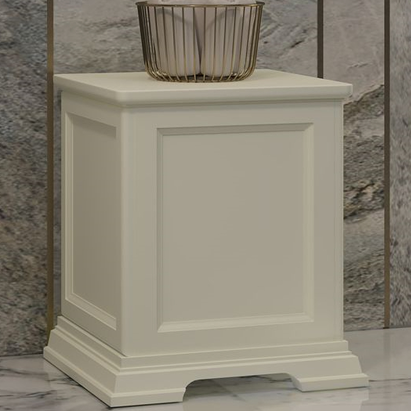 Тумба Opadiris Риспекто 00-00005721 40 см (слоновая кость) напольная