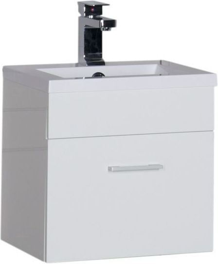 Тумба под раковину Aquanet Нота 50 см (белый) подвесная
