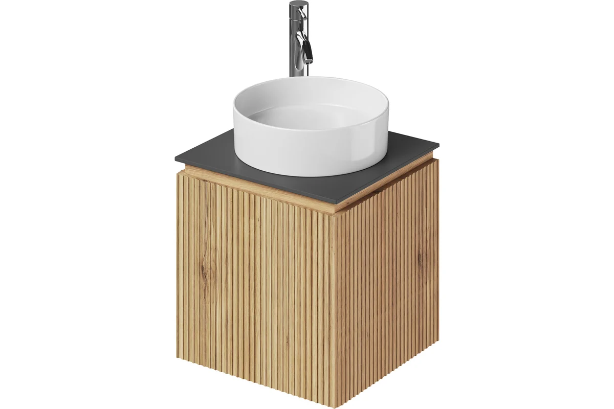 Тумба со столешницей Итана BAND 4657836461169 50 см (дуб мавелла голд) подвесная R