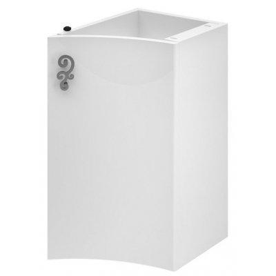Тумба под раковину Belux Версаль R 4810924221926 30 см (белый) подвесная