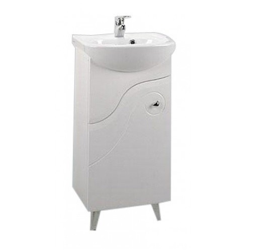Тумба под  раковину Aquaton Колибри L 45 см (белый)