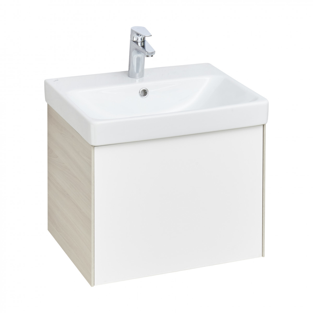 Тумба под раковину Aquaton Асти 55 см (белый) подвесная