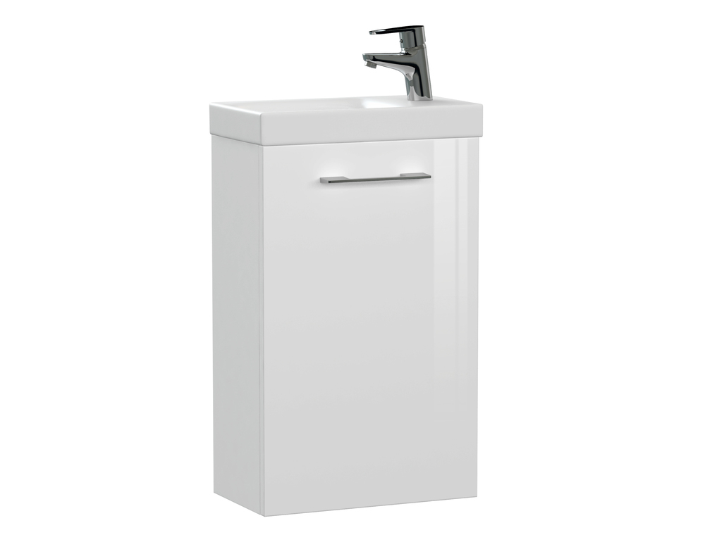 Тумба под раковину Cersanit Lara 40 SP-SZ-LARA-CO40/Wh (белый) подвесная