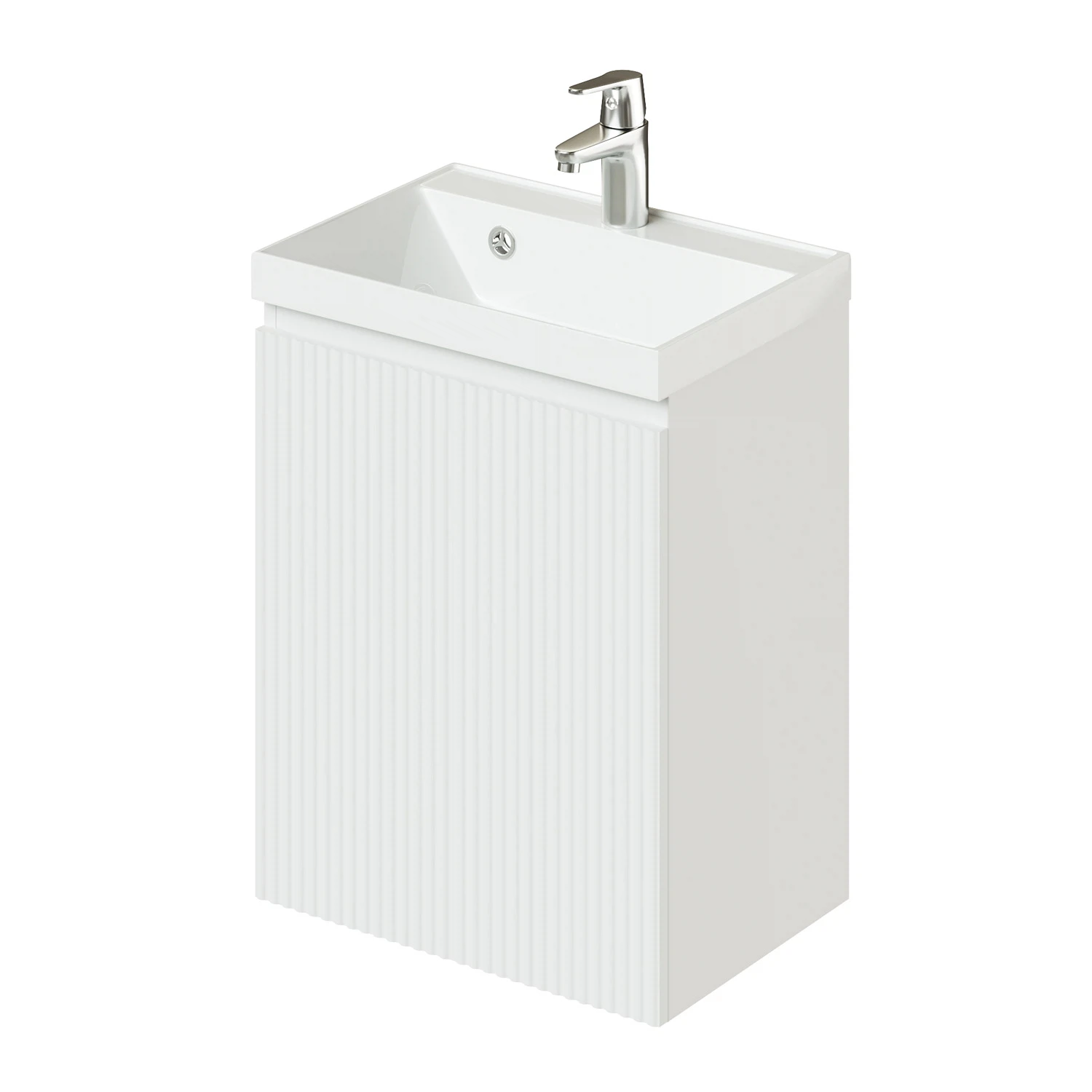 Тумба с раковиной Итана Kate 4657810333109 50 см (бланж) подвесная R