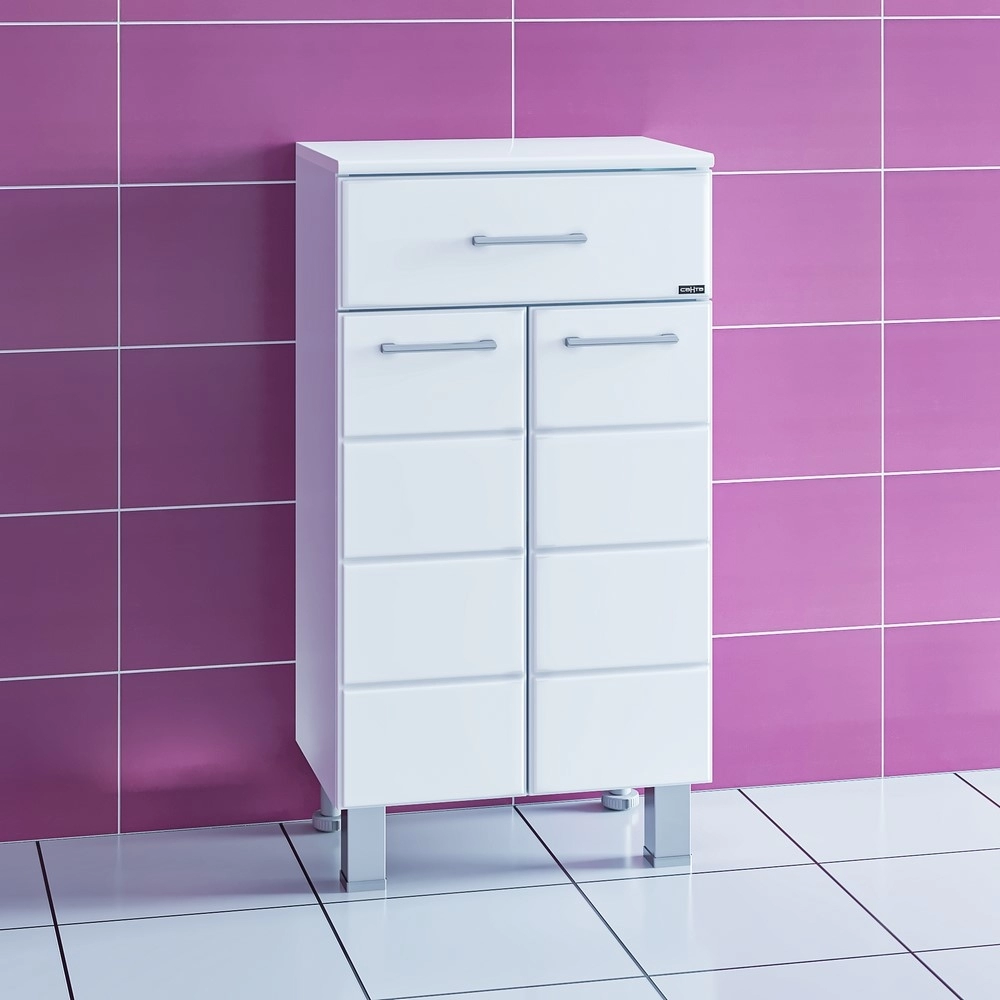 Тумба СаНта Омега 307002 45 см (белый) напольная