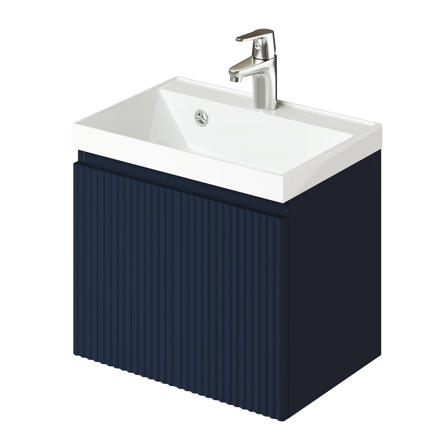 Тумба с раковиной Итана Kate 4657810333062 50 см (океания) подвесная