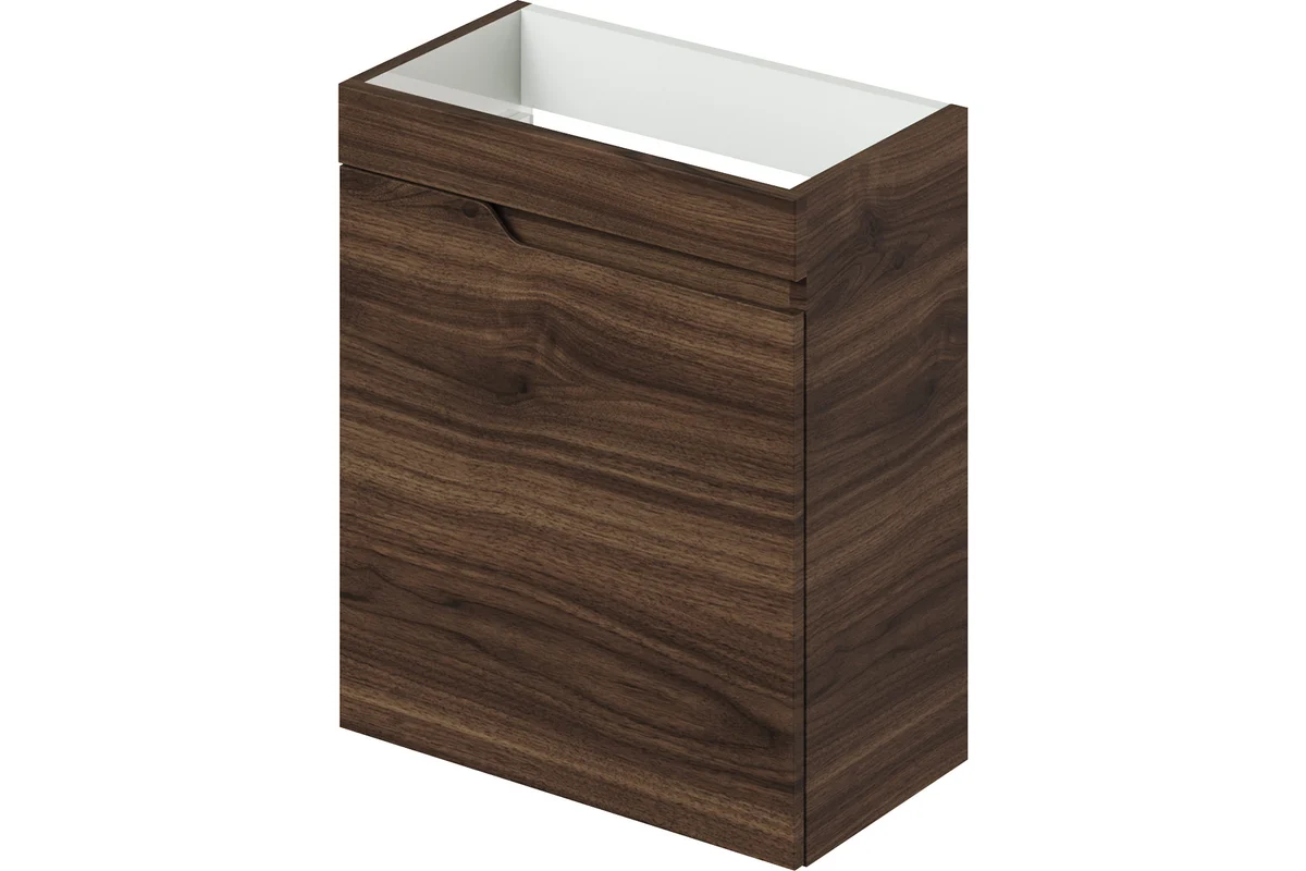 Тумба под раковину Итана Alexa 4657834372511 45 см (орех пекан шоколад стронг) подвесная L