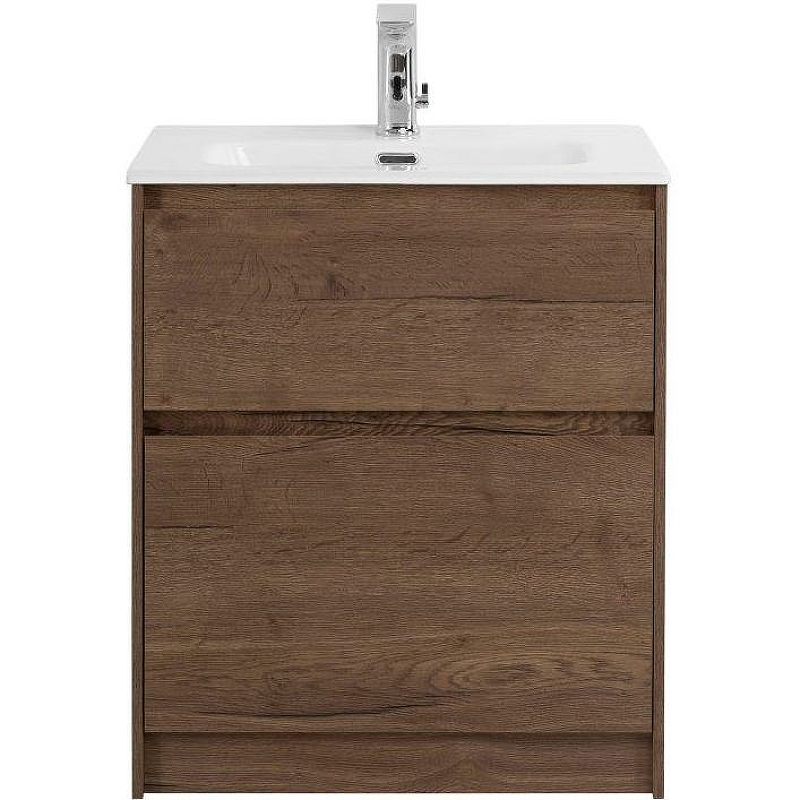 Тумба под раковину BelBagno KRAFT39-500/390-2C-PIA-RT 50 см (коричневый) напольная