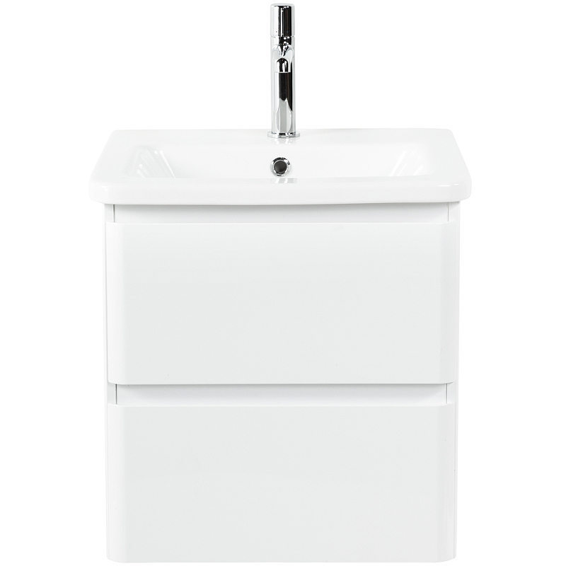 Тумба под раковину BelBagno ALBANO-CER-500-2C-SO-BL 50 см (белый) подвесная