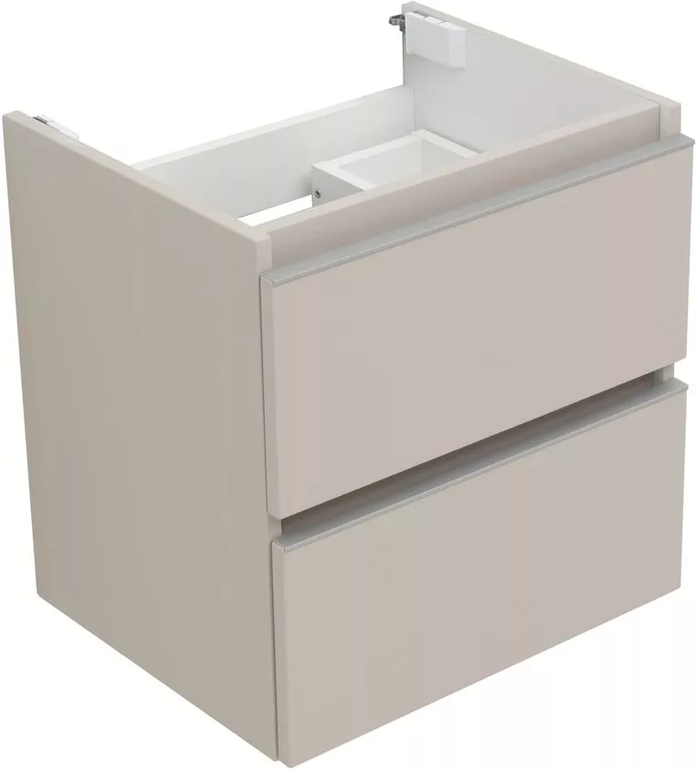 Тумба под раковину Aquanet Вега 329582 50 см (бежевый) подвесная