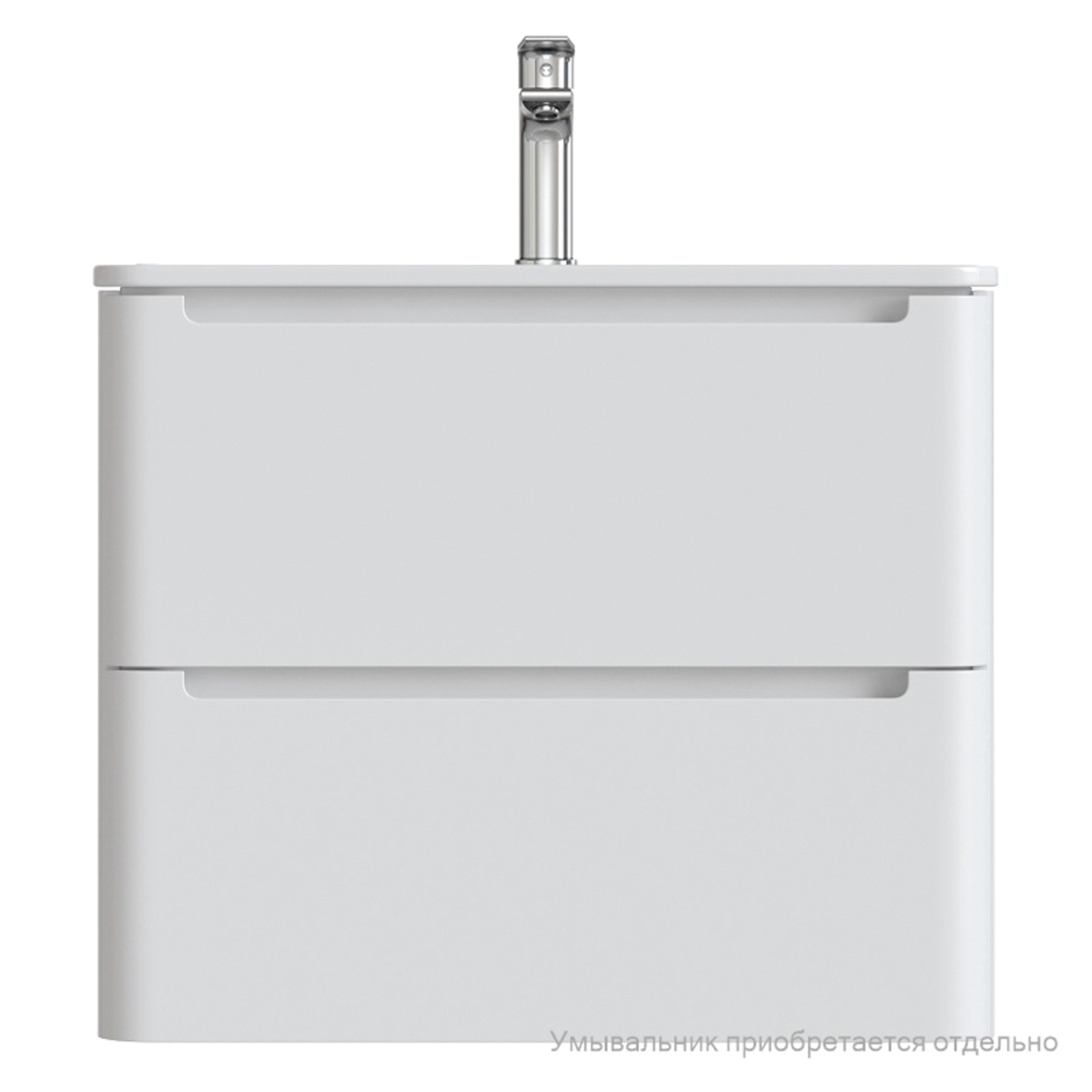 Тумба под раковину IDDIS Edifice EDI60W0i95 60 см (белый) подвесная