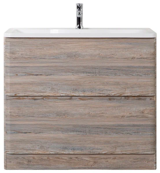 Тумба под раковину BelBagno ALBANO-600-2C-SO-PS 60 см (серый) подвесная