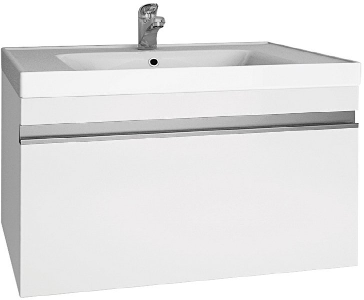 Тумба под раковину Dreja Grace 60 см (белый) подвесная