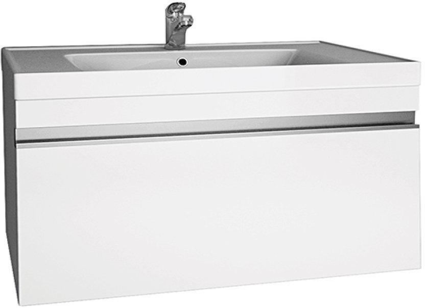 Тумба под раковину Dreja Grace 70 см (белый) подвесная