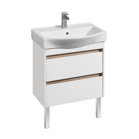 Тумба под раковину Aquaton Нортон 65 см (белый)