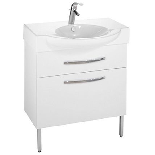 Тумба под раковину Jacob Delafon Presquile EB927-J5 77 см (белая)