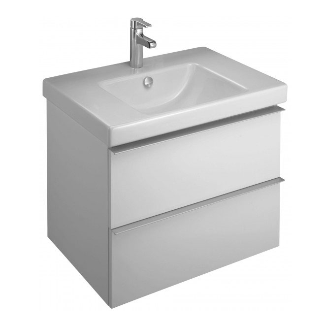 Тумба под раковину Jacob Delafon Odeon Up  EB890-N18 67 см (белая)