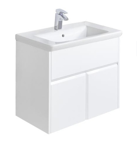 Тумба под раковину Roca Up 60 см (белый глянец) ZRU9303010