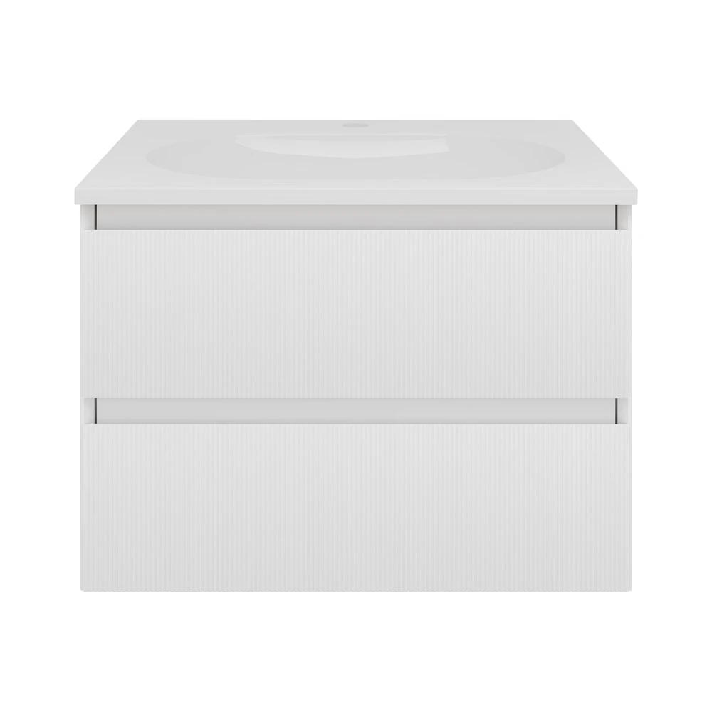 Тумба под раковину Vincea Welle VMC-2WL600MW 60 см (бежевый) подвесная