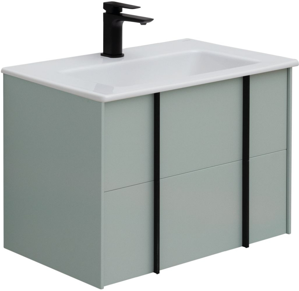 Тумба под раковину Allen Brau Reality 1.32004.PWM 70 см (папирус матовый) подвесная