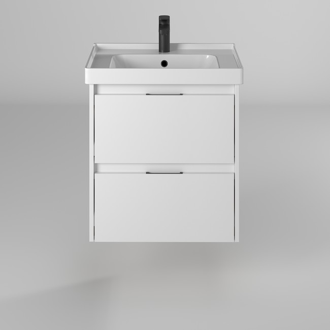 Тумба под раковину Briz Vena 239 03-18060-15 00 БЕЛ 60 см (белый) подвесная