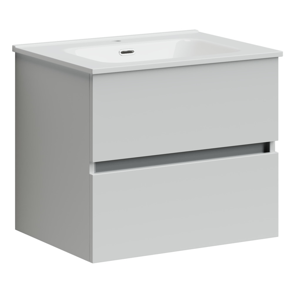 Тумба под раковину Sancos Urban UR60W 60 см (белый) подвесная