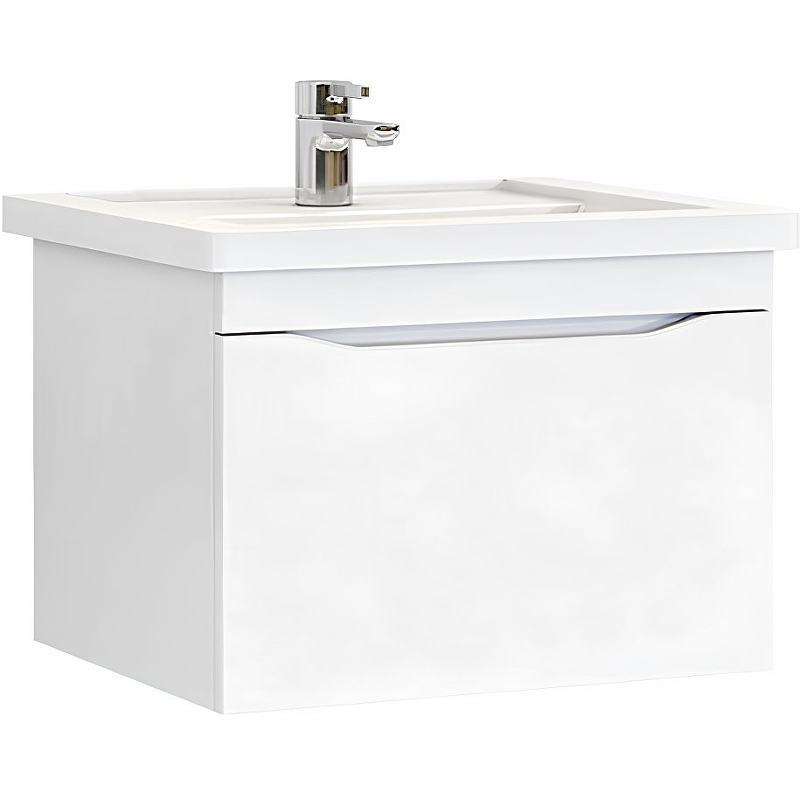 Тумба под раковину Vigo Grani tp.GRI.OSK.75.1Y 75 см (белый) подвесная