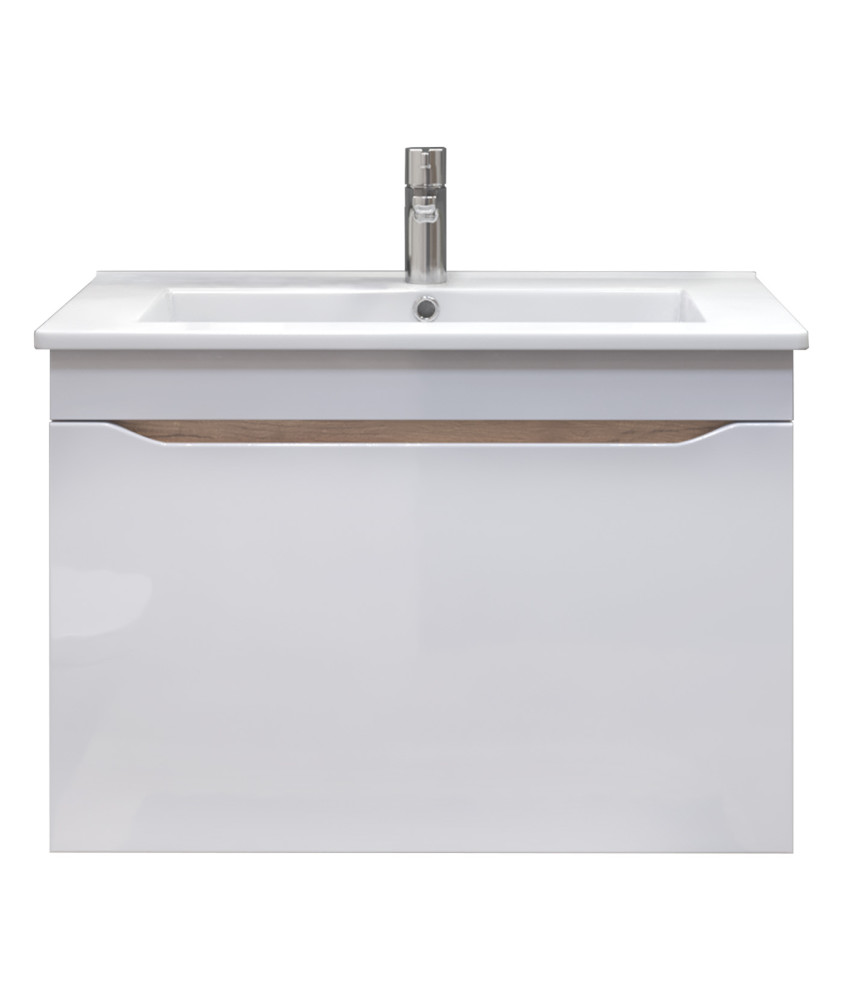 Тумба под раковину Vigo Grani tp.GRI.OSK.75.1Y дуб золотой 75 см (дуб золотой) подвесная