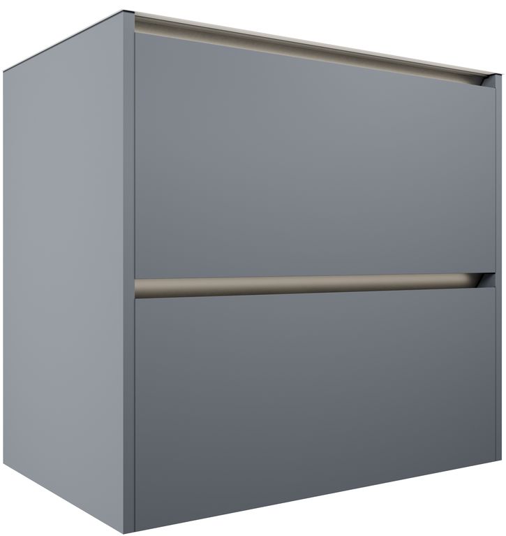 Тумба под раковину Allen Brau Activity 1.34011.BGM 70 см (синий матовый/олива браш) LED подвесная