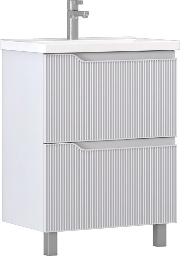 Тумба под раковину Vigo Neo tn.NEO.9696.60.2Y 60 см (белый) напольная