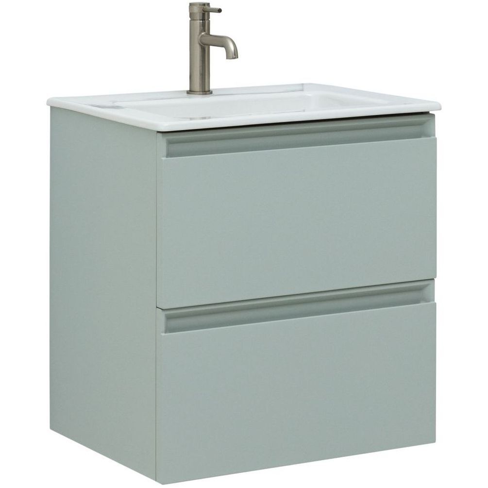 Тумба под раковину Allen Brau Eclipse 1.E1001.PWM 2.0 60 см (папирус матовый) подвесная