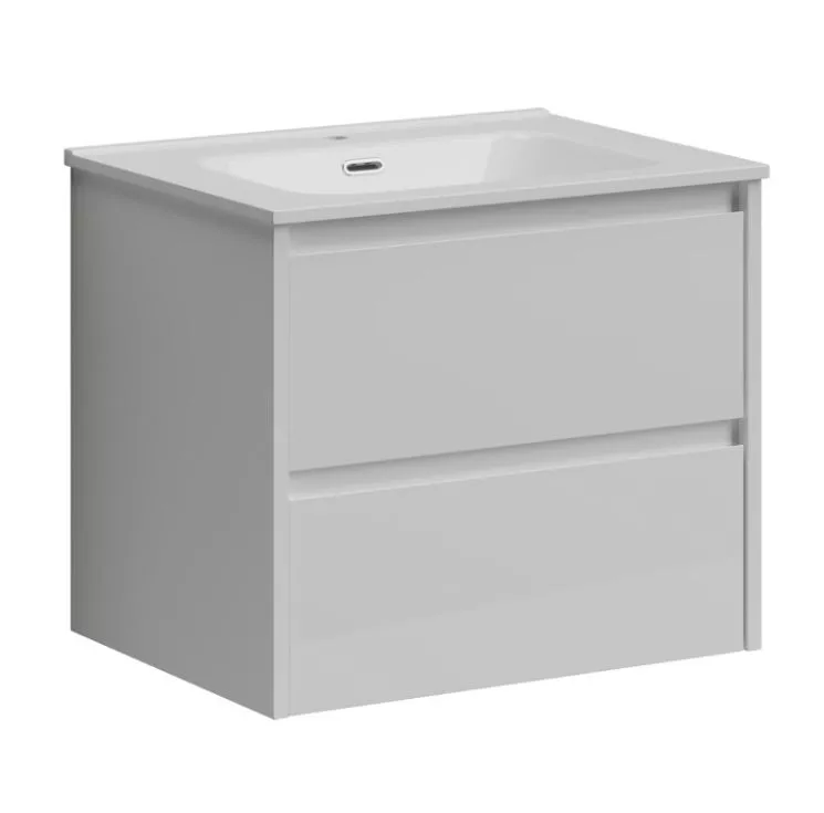 Тумба под раковину Sancos Libra LB60W 60 см (белый) подвесная