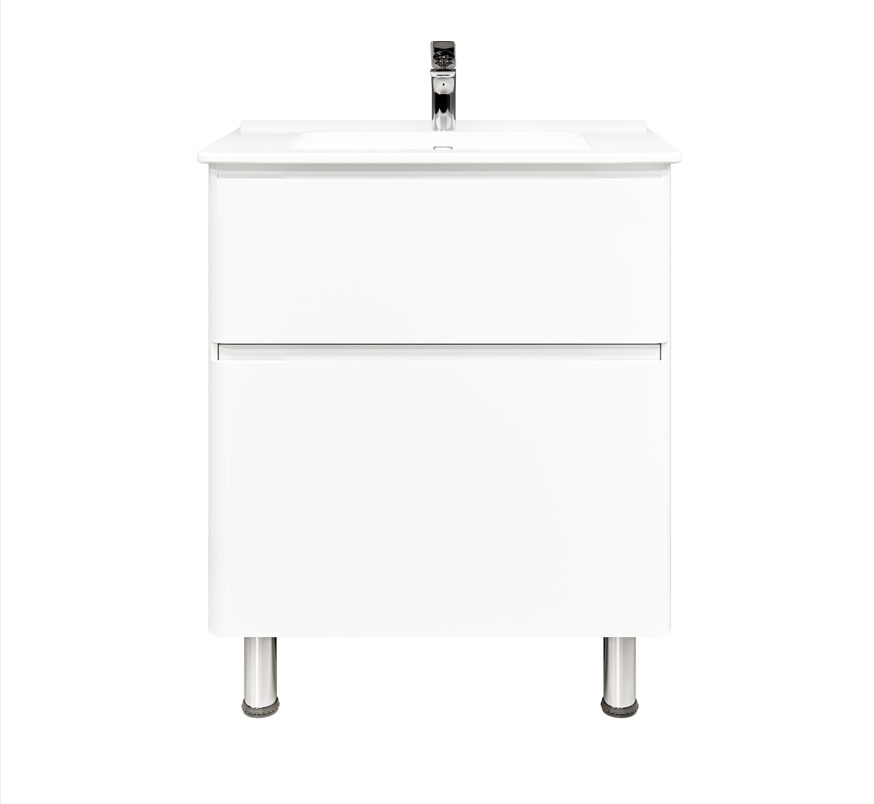 Тумба под раковину Jorno Chiara luce ChiLu.01.70/N/W/JR 70 см (белый)