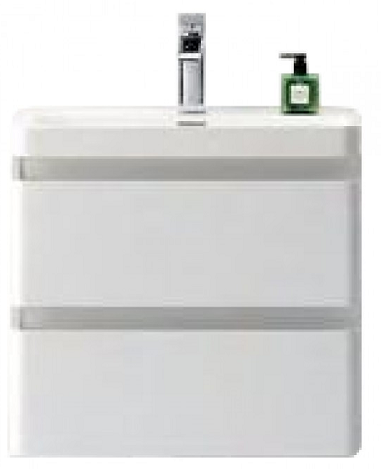 Тумба под раковину Belbagno ENERGIA-N-600-2C-SO-BL 60 см (белый) подвесная