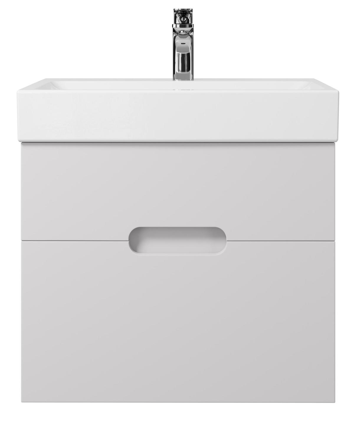 Тумба под раковину Creto Malibu 60 белая 7-1077W