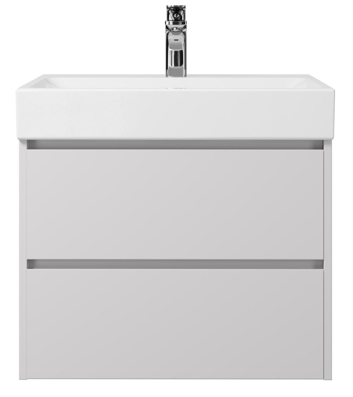 Тумба под раковину Creto Scala 60 белая 3-1077W