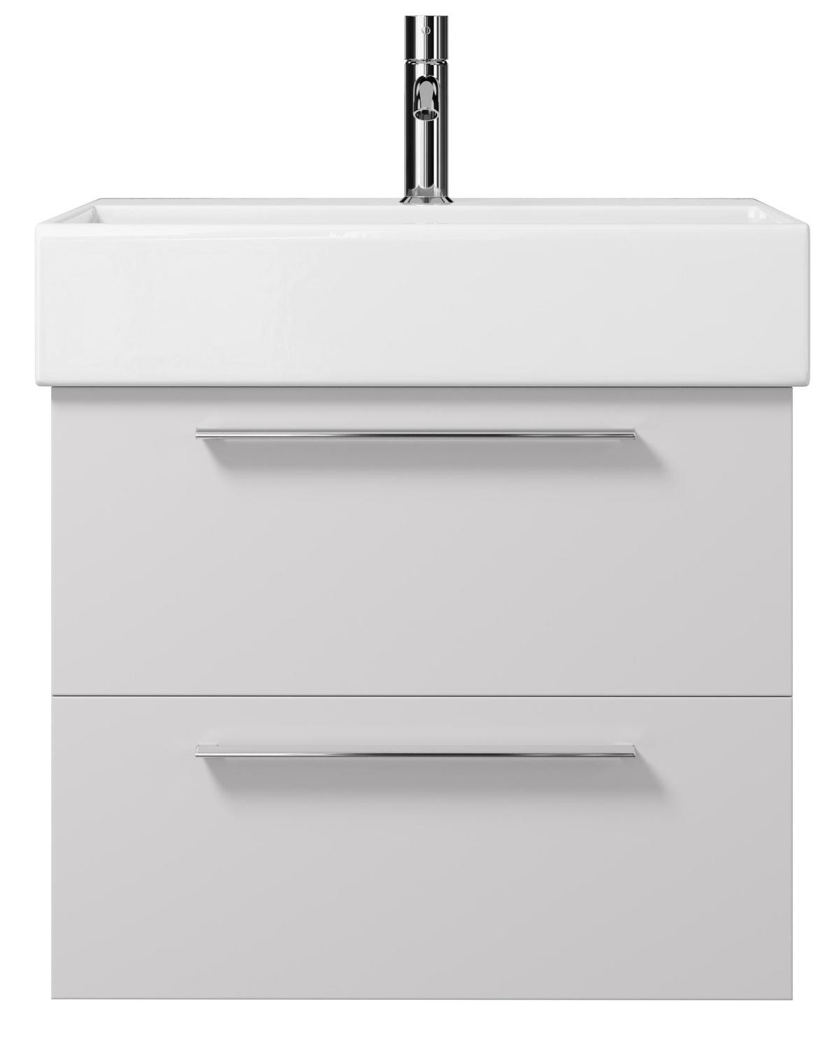 Тумба под раковину Creto Tivoli 60 белая 8-1376W