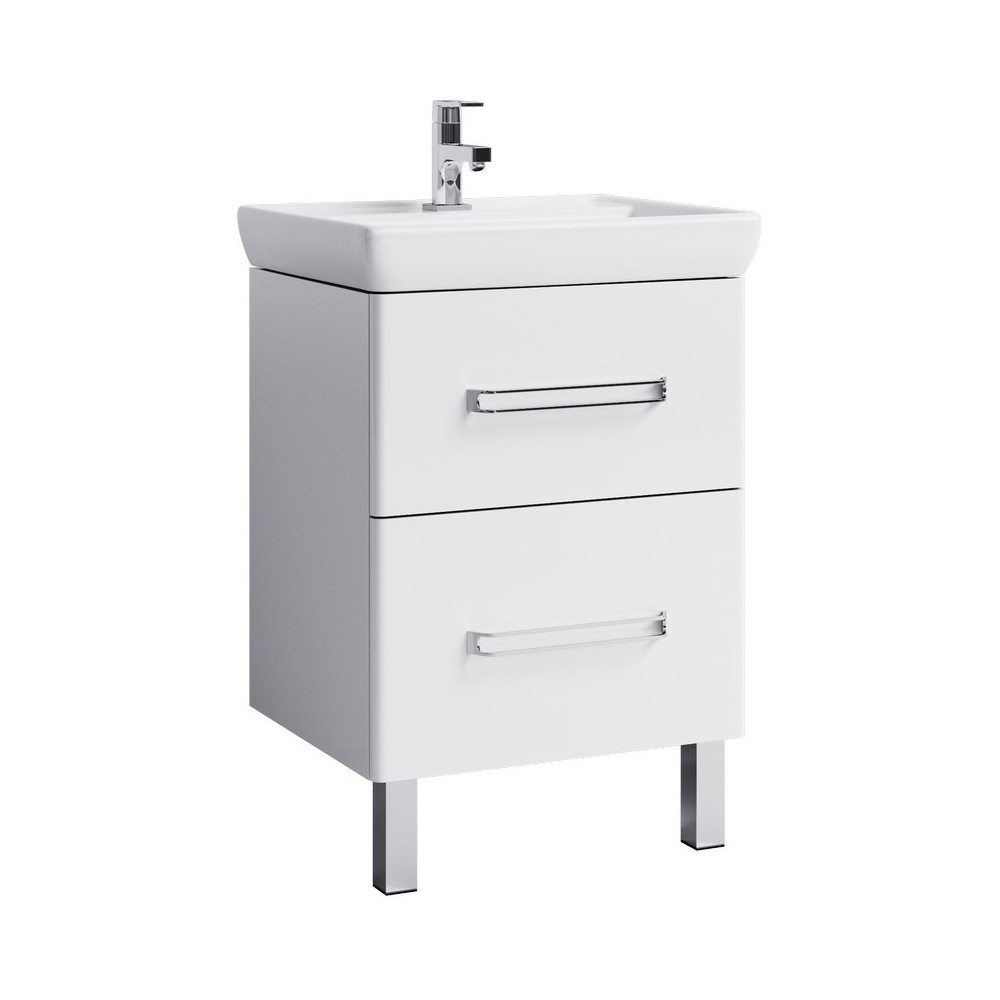 Тумба под раковину Aqwella Neo Neo.01.06 60 см (белый) напольная