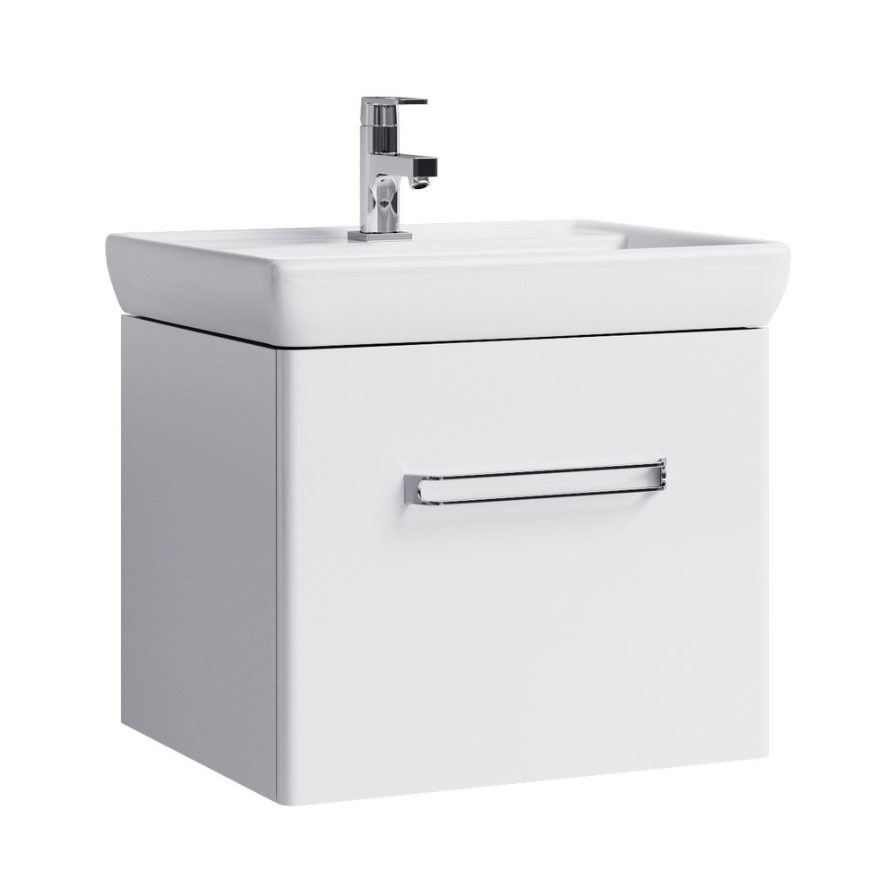 Тумба под раковину Aqwella Neo Neo.01.06/1 60 см (белый) подвесная