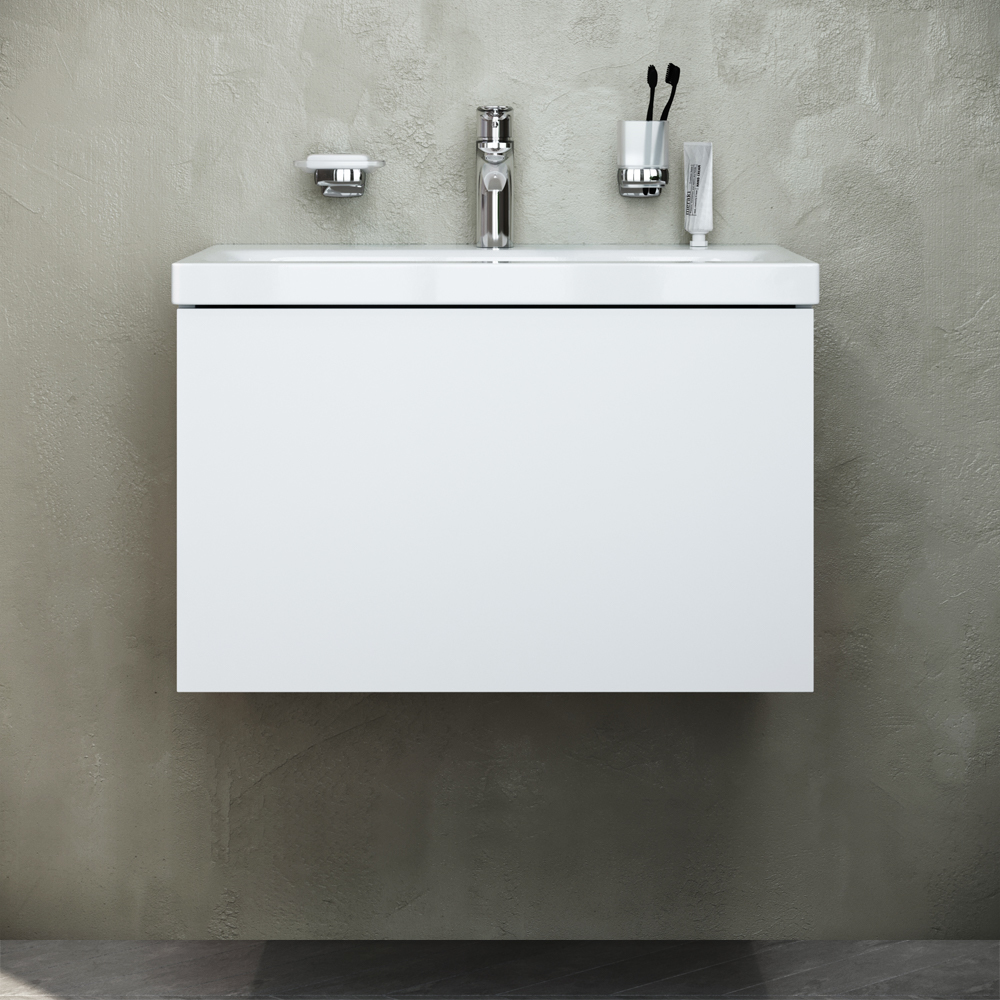 Тумба под раковину AM.PM Gem M90FHX06021WG 60 см (белый) подвесная