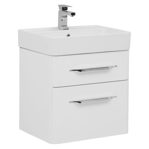 Тумба под раковину Aquanet Виченца 60 см (белый) подвесная