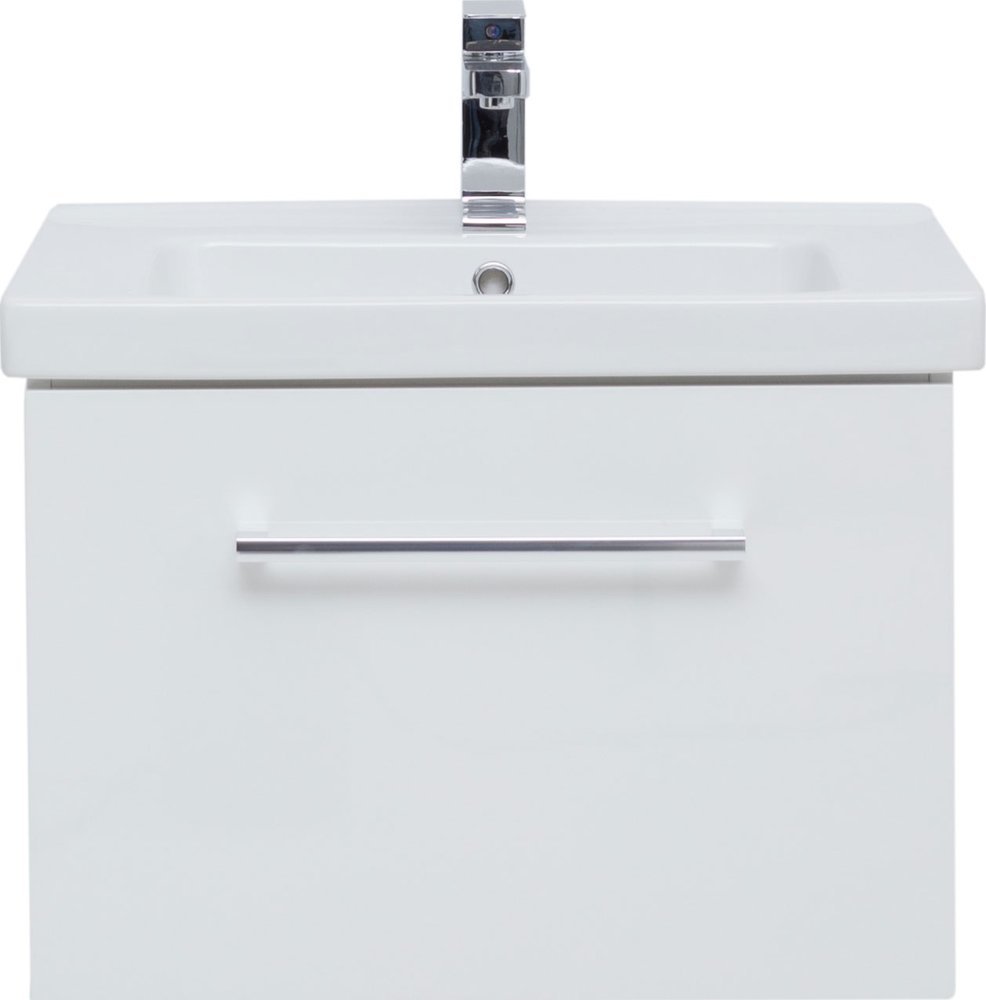 Тумба под раковину Dreja Big Inn 65 см (белый) подвесная