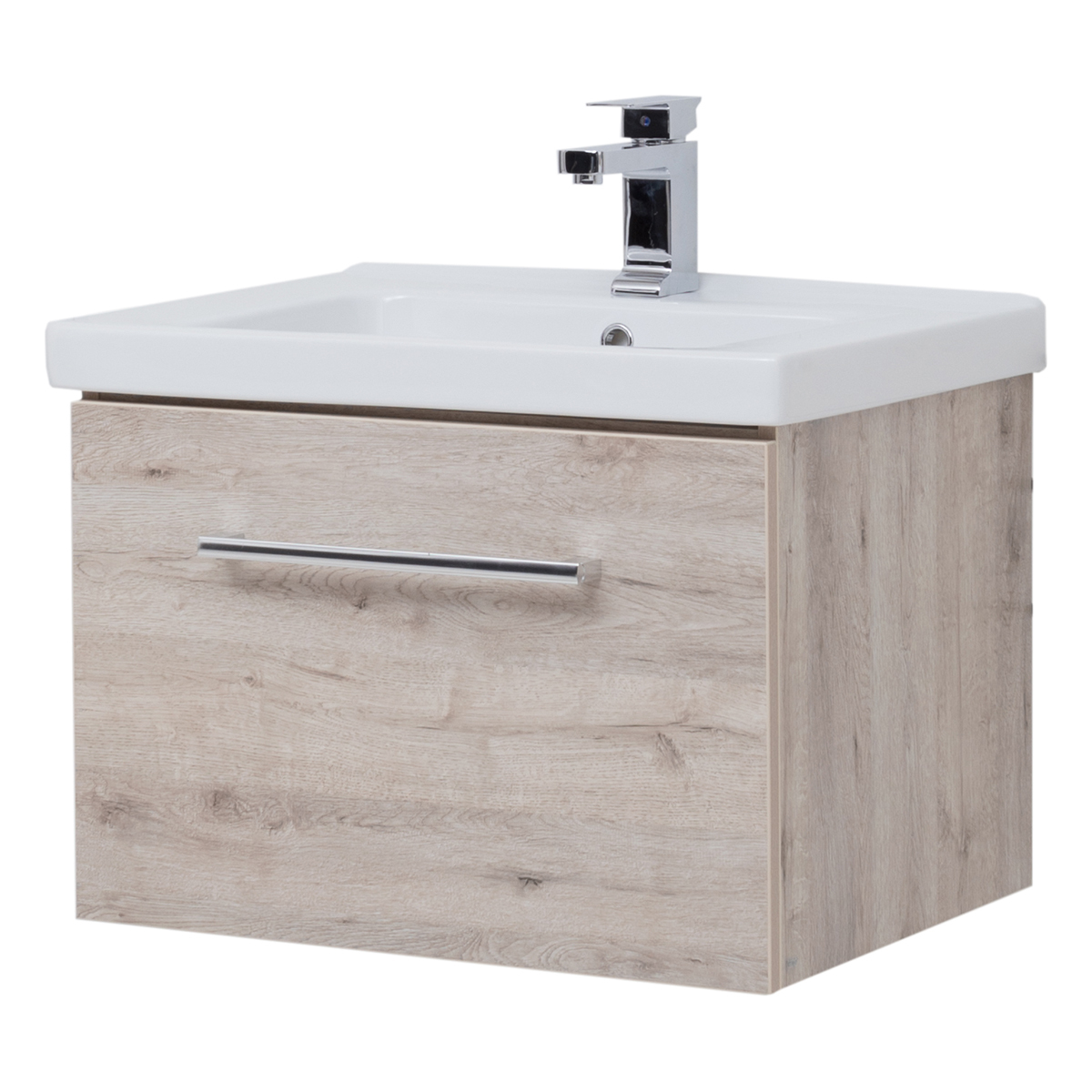 Тумба под раковину Dreja Big Inn 65 см (дуб кантри) подвесная