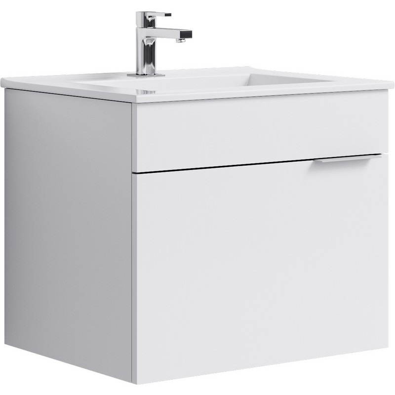 Тумба под раковину Aqwella Бриг Br.01.07/1/W 75 см (белый) подвесная
