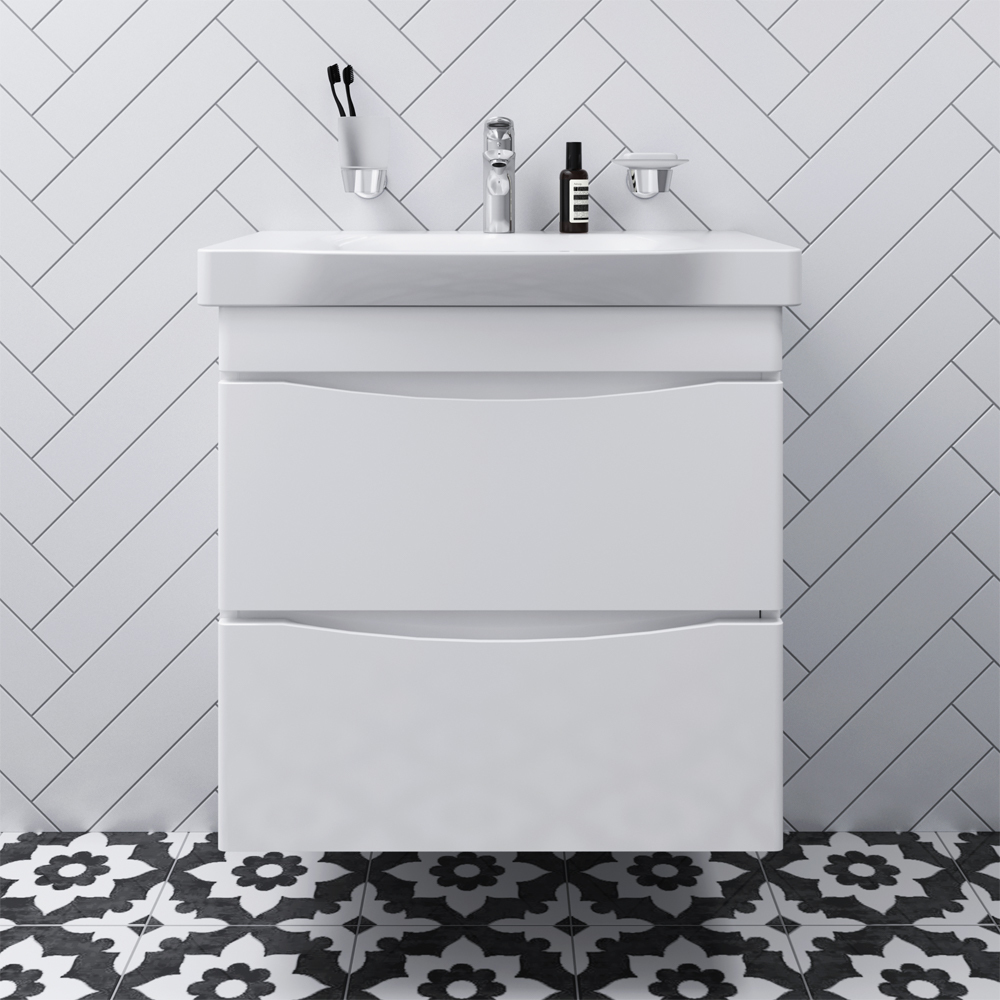 Тумба под раковину AM.PM Like M80FHX0652WG 65 см (белый)