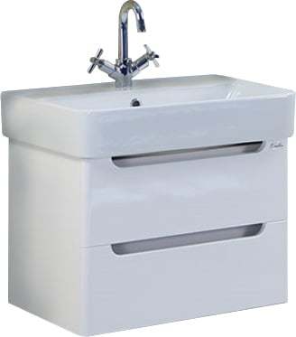 Тумба под раковину Onika Неаполь 106104 60 см (белый) подвесная